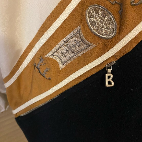 Vintage Bogner Pullover Embroidered Ski Jacket Size Medium - Picture 10 of 16